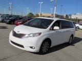2011 Toyota Sienna XLE AWD Front 3/4 View