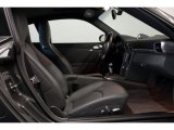 2008 Porsche 911 Turbo Coupe Black/Stone Grey Interior
