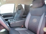 2014 Toyota Tundra TSS Double Cab 4x4 Black Interior
