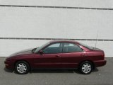1996 Matador Red Pearl Metallic Acura Integra LS Sedan #8656659