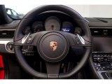 2012 Porsche 911 Carrera S Cabriolet Steering Wheel
