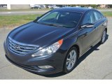 2011 Pacific Blue Pearl Hyundai Sonata Limited #86616056