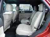 2014 Ford Explorer XLT Rear Seat