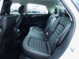 2014 Ford Fusion Energi SE Rear Seat