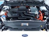 2014 Ford Fusion Energi SE 2.0 Liter Energi Atkinson-Cycle DOHC 16-Valve 4 Cylinder Gasoline/Plug-In Electric Hybrid Engine