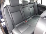 2010 Saab 9-3 Aero Sport Sedan XWD Rear Seat