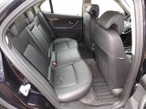 2010 Saab 9-3 Aero Sport Sedan XWD Rear Seat