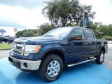 2013 Ford F150 XLT SuperCrew 4x4 Front 3/4 View