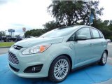 2013 Ford C-Max Energi Front 3/4 View