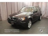 2004 Jet Black BMW X3 3.0i #8646441