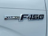 2013 Ford F150 XLT SuperCab Marks and Logos