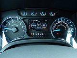 2013 Ford F150 XLT SuperCab Gauges