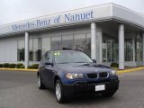 2005 Mystic Blue Metallic BMW X3 3.0i #8643411