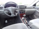 2005 Toyota Corolla LE Light Gray Interior