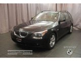 2006 Jet Black BMW 5 Series 530xi Wagon #8646436