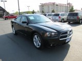 2011 Pitch Black Dodge Charger R/T Plus AWD #86615912
