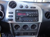 2007 Pontiac Vibe  Controls