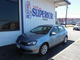 2011 Shark Blue Metallic Volkswagen Golf 4 Door #86615424