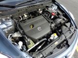 2013 Mazda MAZDA6 i Touring Sedan 2.5 Liter DOHC 16-Valve VVT 4 Cylinder Engine