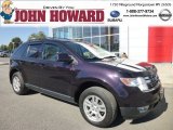 2007 Dark Amethyst Metallic Ford Edge SEL Plus AWD #86616029