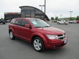 2010 Inferno Red Crystal Pearl Coat Dodge Journey SXT AWD #86615891
