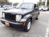 2009 Brilliant Black Crystal Pearl Jeep Liberty Sport 4x4 #86615315