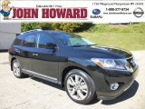 2014 Super Black Nissan Pathfinder Platinum AWD #86616020