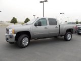 Graystone Metallic Chevrolet Silverado 3500HD in 2014