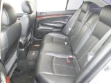 2007 Infiniti G 35 x Sedan Rear Seat