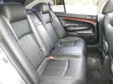 2007 Infiniti G 35 x Sedan Rear Seat