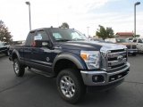 2011 Ford F350 Super Duty Lariat SuperCab 4x4 Front 3/4 View