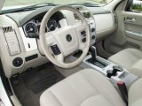 2008 Mercury Mariner V6 4WD Stone Interior
