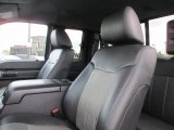 2011 Ford F350 Super Duty Lariat SuperCab 4x4 Black Interior