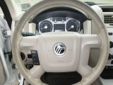2008 Mercury Mariner V6 4WD Steering Wheel