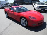 2009 Victory Red Chevrolet Corvette Coupe #86615883