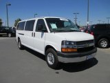 2013 Summit White Chevrolet Express LT 3500 Passenger Van #86615882