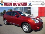 2013 Cayenne Red Nissan Rogue S AWD #86616012