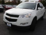 2012 White Chevrolet Traverse LT #86615306