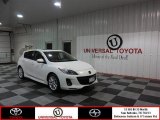 2012 Crystal White Pearl Mica Mazda MAZDA3 s Grand Touring 5 Door #86615396