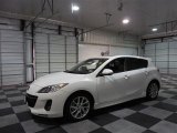 2012 Mazda MAZDA3 s Grand Touring 5 Door Front 3/4 View