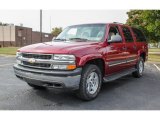 2004 Sport Red Metallic Chevrolet Suburban 1500 LT 4x4 #86615669