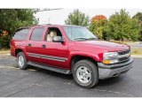 2004 Chevrolet Suburban 1500 LT 4x4 Front 3/4 View