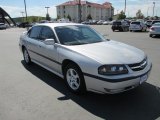 2003 Galaxy Silver Metallic Chevrolet Impala LS #86615865