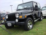 2003 Black Clearcoat Jeep Wrangler X 4x4 Freedom Edition #86615518