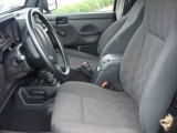 2003 Jeep Wrangler X 4x4 Freedom Edition Dark Slate Gray Interior