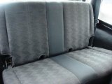 2003 Jeep Wrangler X 4x4 Freedom Edition Rear Seat