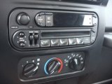 2003 Jeep Wrangler X 4x4 Freedom Edition Controls