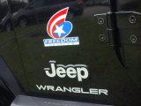 2003 Jeep Wrangler X 4x4 Freedom Edition Marks and Logos
