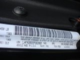 2003 Wrangler Color Code for Black Clearcoat - Color Code: PX8