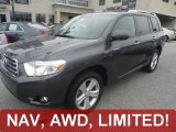 2008 Magnetic Gray Metallic Toyota Highlander Limited 4WD #86615300